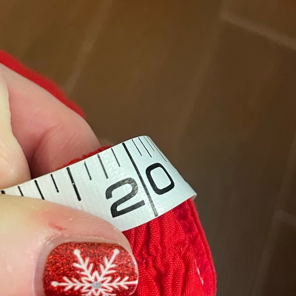 Unbranded red white embroidered slip dress elastic size small handmade Indonesia - Picture 11 of 14